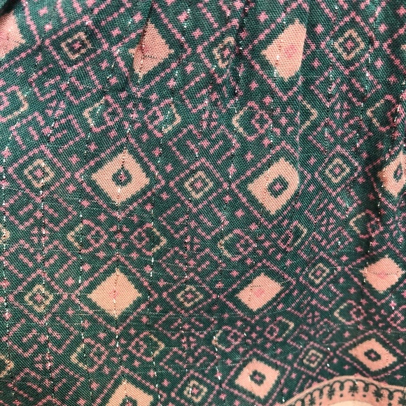 Spell Oracle Maxi Dress in Sage ~ S - Picture 10 of 11